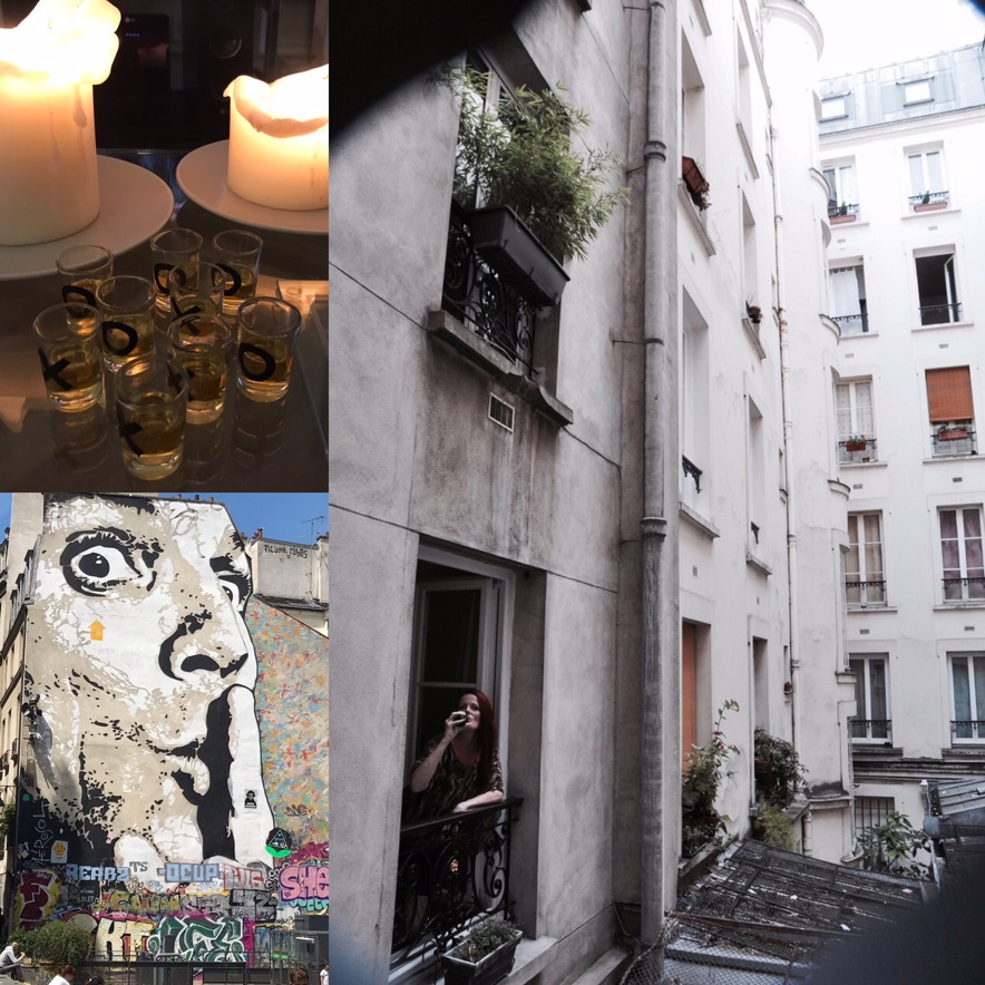 Collage fra Paris 2017